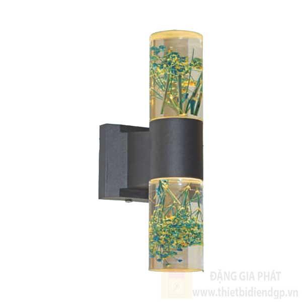 Đèn led vách hành lang Hufa - IP54 Ø50*H270, 3+3W, 3 chế độ ánh sáng