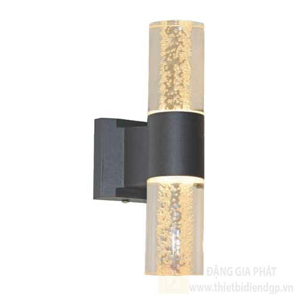 Đèn led vách hành lang Hufa - IP54 Ø50*H270, 3+3W, 3 chế độ ánh sáng