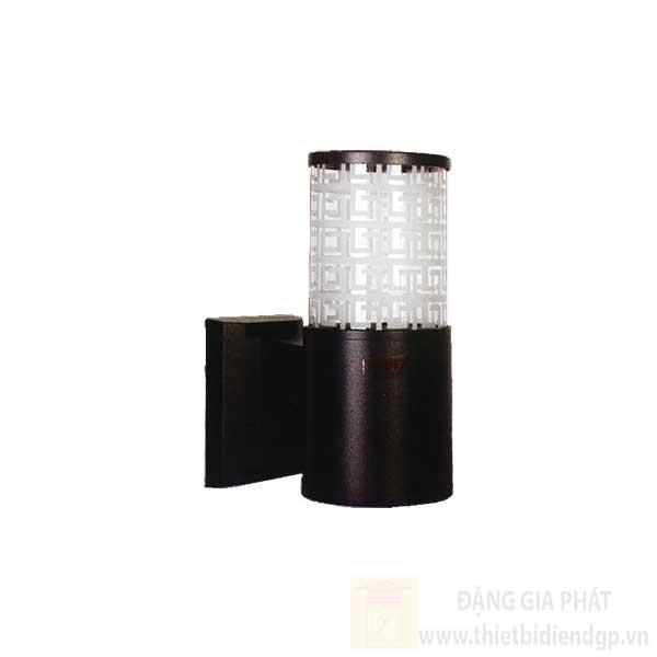 Đèn led vách hành lang Hufa - IP54 Ø90*W110*H230, E27*1, vỏ màu Đen
