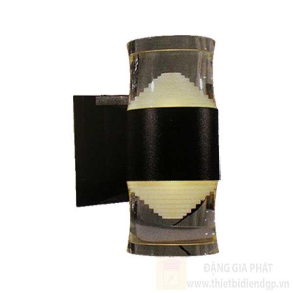 Đèn led vách hành lang Hufa - IP54 Ø90*W150*H235, 12W, 3 chế độ ánh sáng, vỏ màu Đen