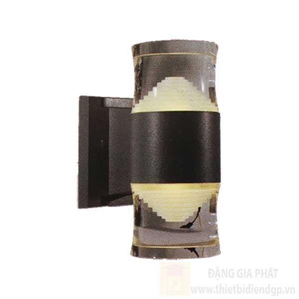 Đèn led vách hành lang Hufa - IP54 Ø90*W150*H235, 12W, 3 chế độ ánh sáng, vỏ màu Xám