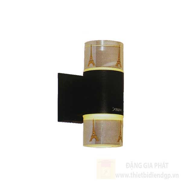 Đèn led vách hành lang Hufa - IP54 Ø90*W150*H200-12W, 3 chế độ ánh sáng, vỏ màu Đen