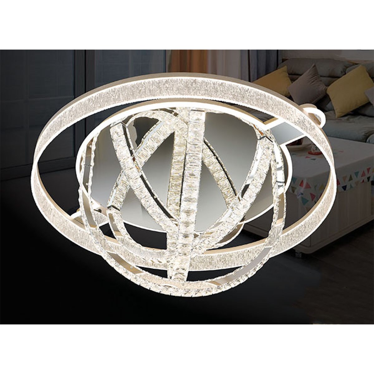 Đèn mâm LED Sano ML 10131 Ø1000