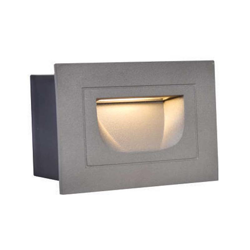 Đèn âm cầu thang COB 3W - IP54 - L115*W52*H83, khoét lỗ Ø100*W50*H70