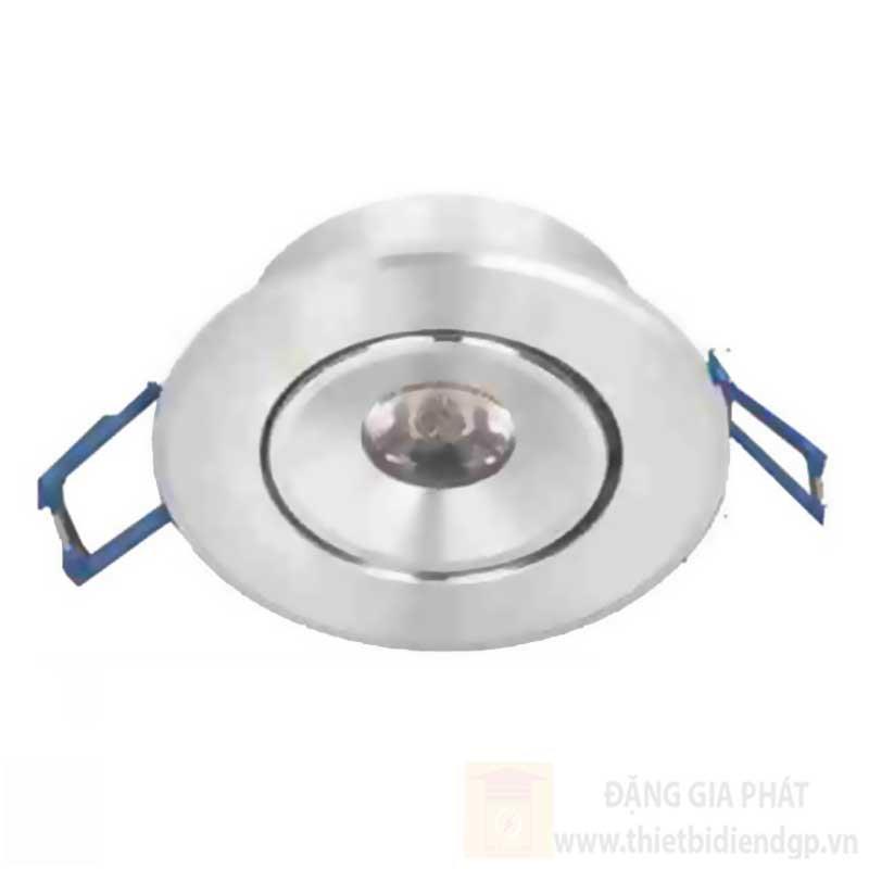 Đèn led downlight hợp kim nhôm cao cấp Ø45-1W