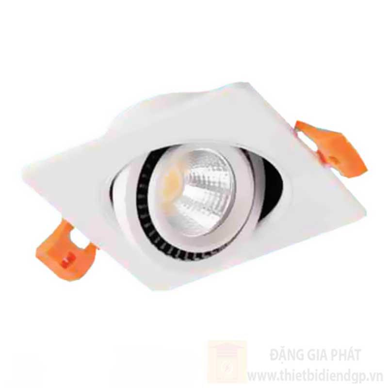 Đèn downlight âm trần hợp kim nhôm cao cấp Ø70*H30-3W, khoét lỗ 55