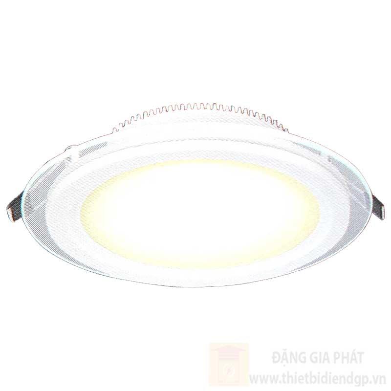 Đèn âm trần kiếng tròn 6W