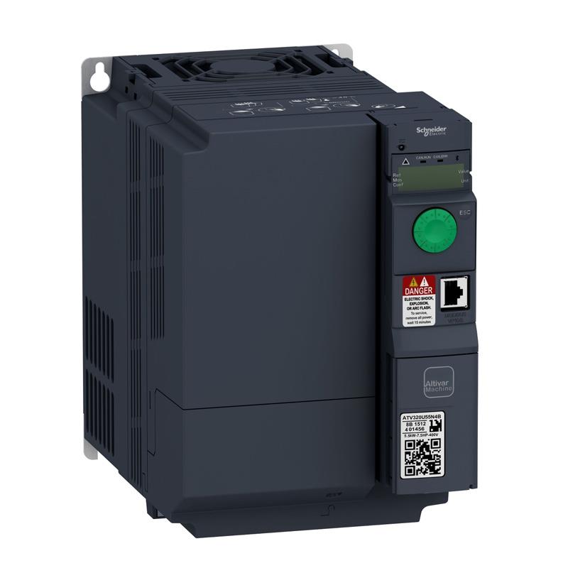 Biến tần Schneider ATV320, 380…500V, 3P, Book