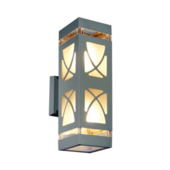 Đèn tường ngoài trời Andora NT-3306 Ø90*H300 E27*2