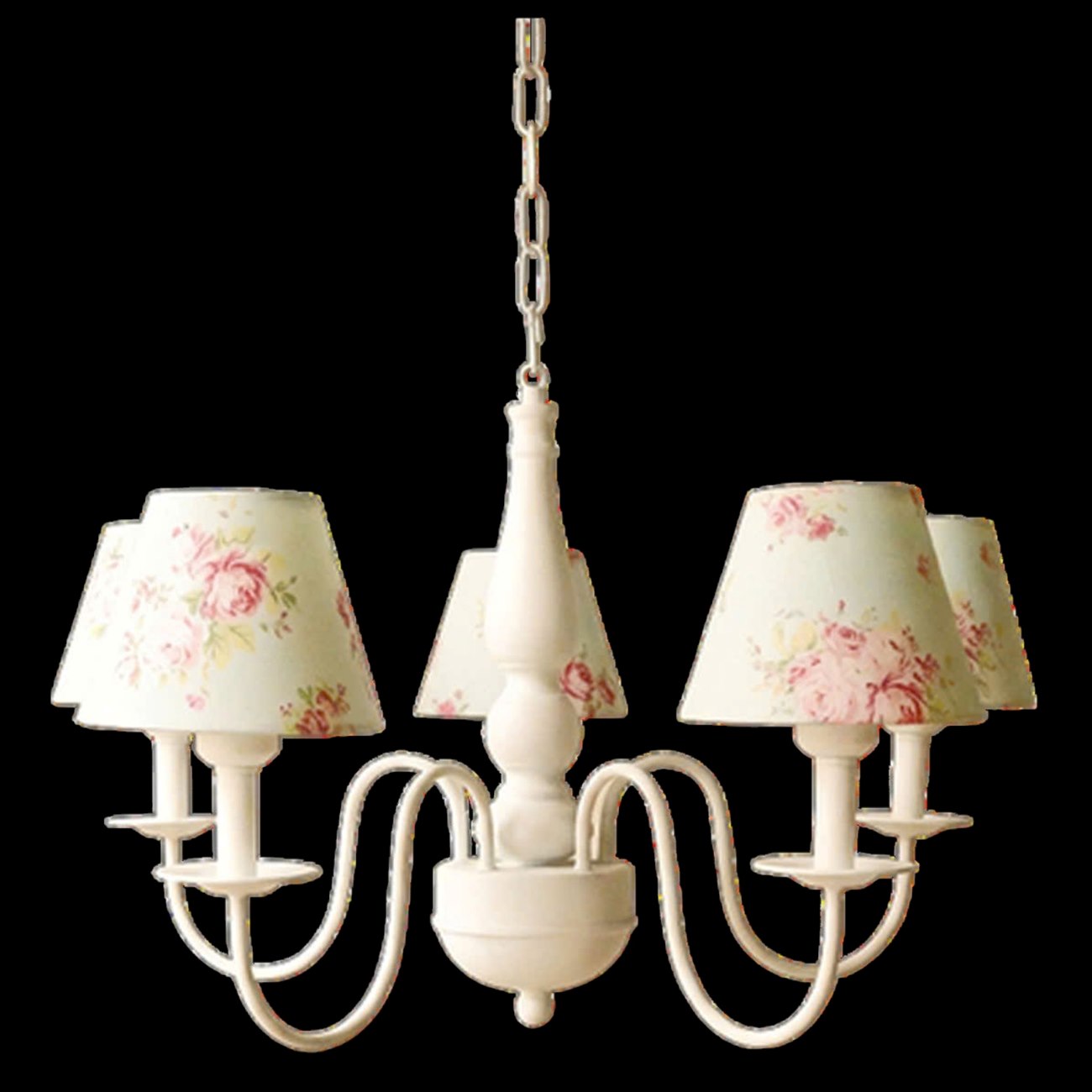 Đèn chùm nến 355 DECOR Ø750*H400, E14*5