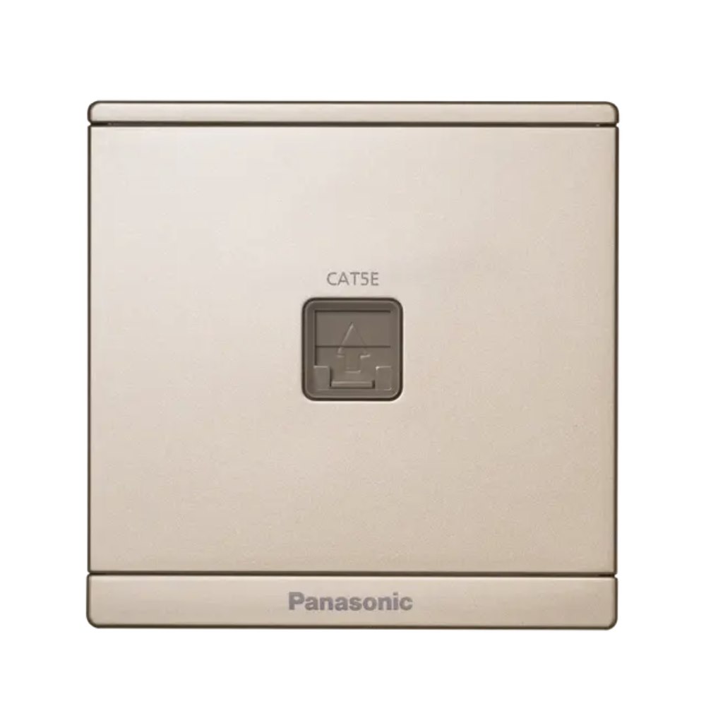 Bộ Ổ cắm mạng Panasonic WMT431MYZ-VN Cat6