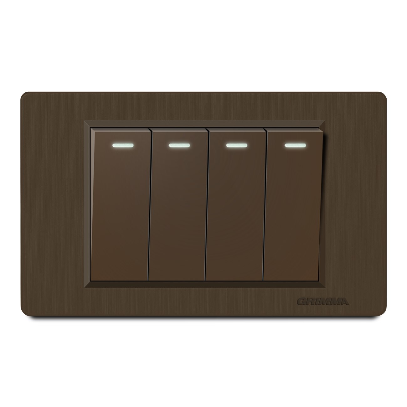 Bộ công tắc bốn 2 chiều Grimma G8CK42 Size M