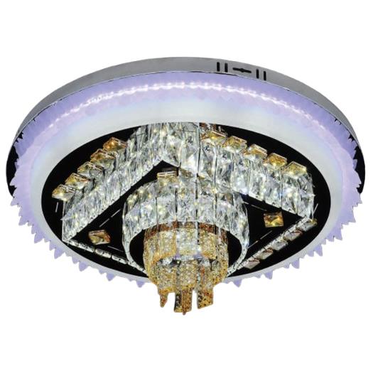 Đèn mâm pha lê Slister Ø600mm - LED 200W - 3 CĐ