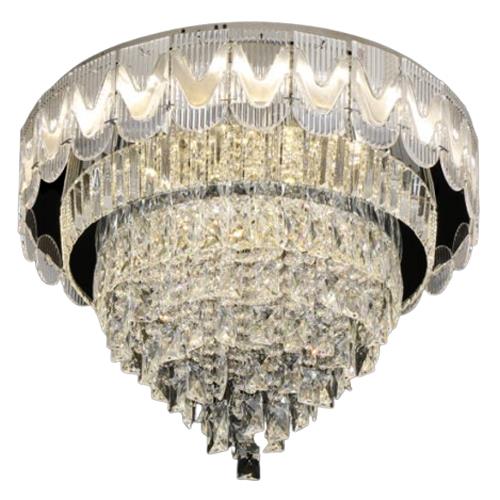 Đèn mâm pha lê Slister Ø600mm - LED 145W - 3 CĐ