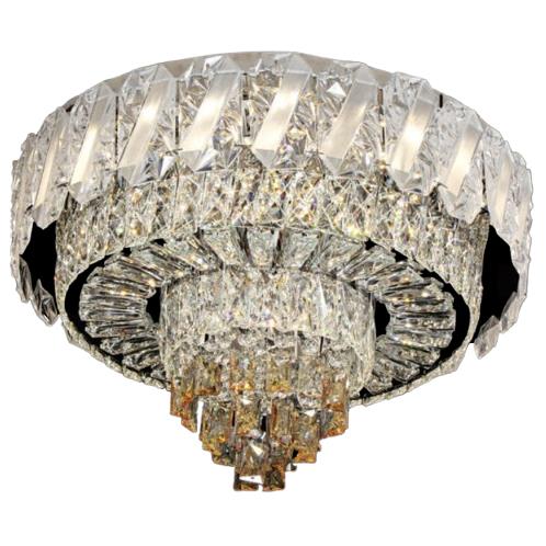 Đèn mâm pha lê Slister Ø600mm - LED 160W - 3 CĐ