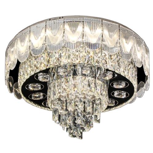 Đèn mâm pha lê Slister Ø600mm - LED 160W - 3 CĐ