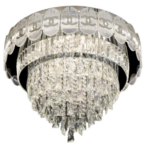Đèn mâm pha lê Slister Ø600mm - LED 145W - 3 CĐ