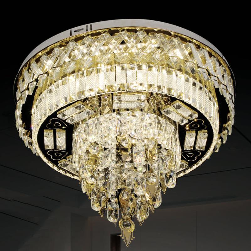 Đèn mâm pha lê Slister Ø600mm - LED 145W - 3 CĐ