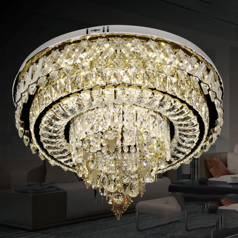 Đèn mâm pha lê Slister Ø600mm - LED 145W - 3 CĐ