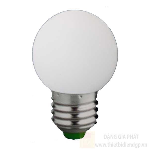 Bóng bulb led màu trắng 2W-E27 loại 1