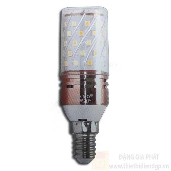 Bóng led Sano 6W+6W, E14