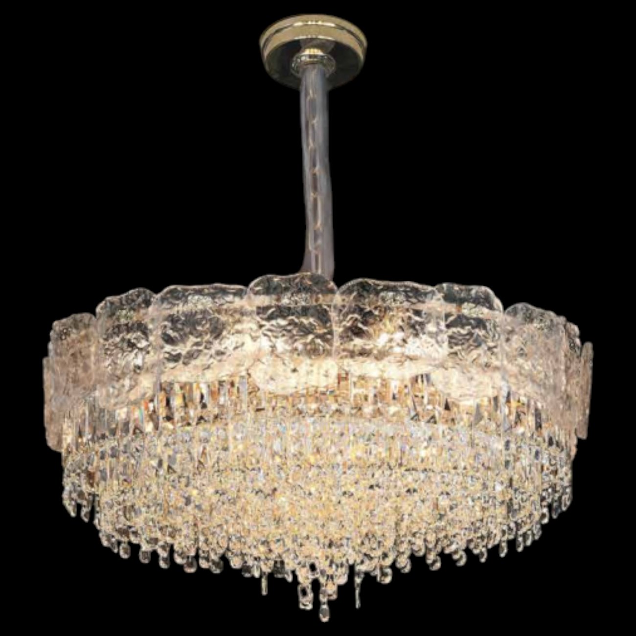 Đèn thả pha lê 355 Decor TPL011T800