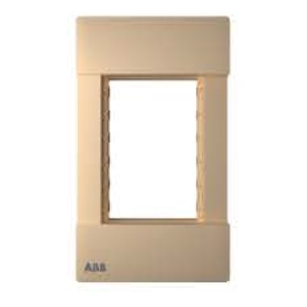 Mặt cho 3 thiết bị ABB size 1M