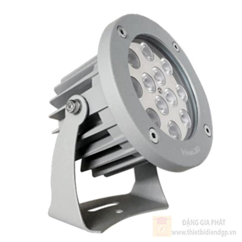 Đèn led chiếu điểm mẫu B 12W
