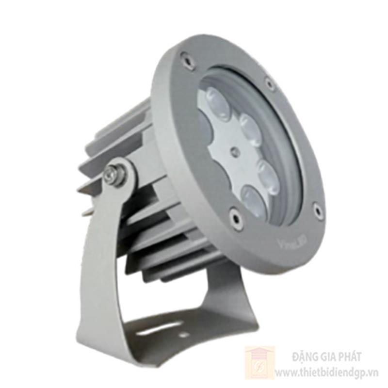 Đèn led chiếu điểm mẫu B 6W
