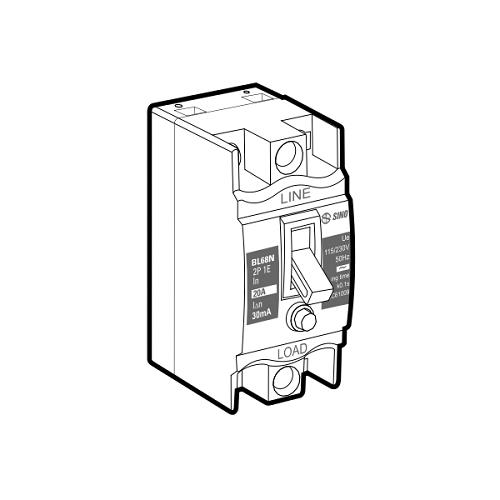 RCBO-BL68N 30mA
