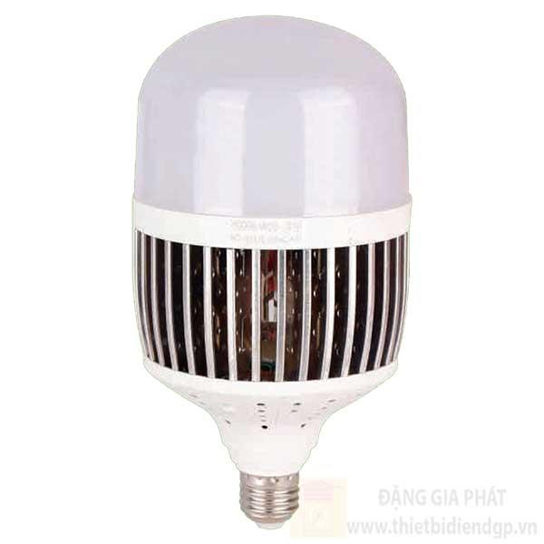 Bóng Led Trụ IC tốt tải nhiệt nhôm 80W