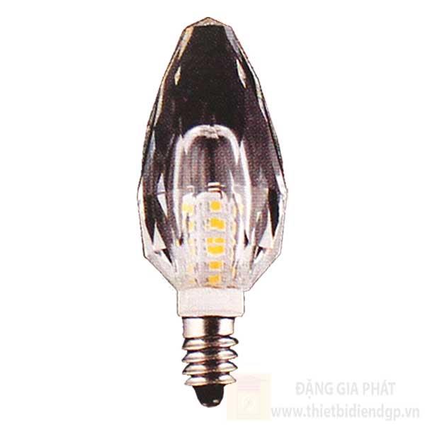 Bóng pha lê E14 5W