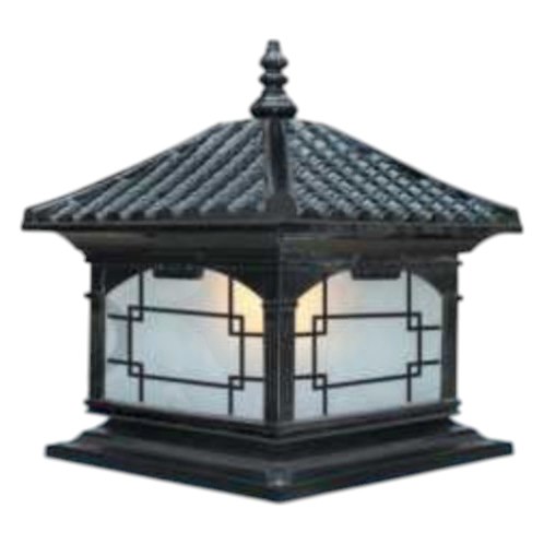 Đèn trụ cổng Euroto ngoại thất thiết kế đẹp TD-458