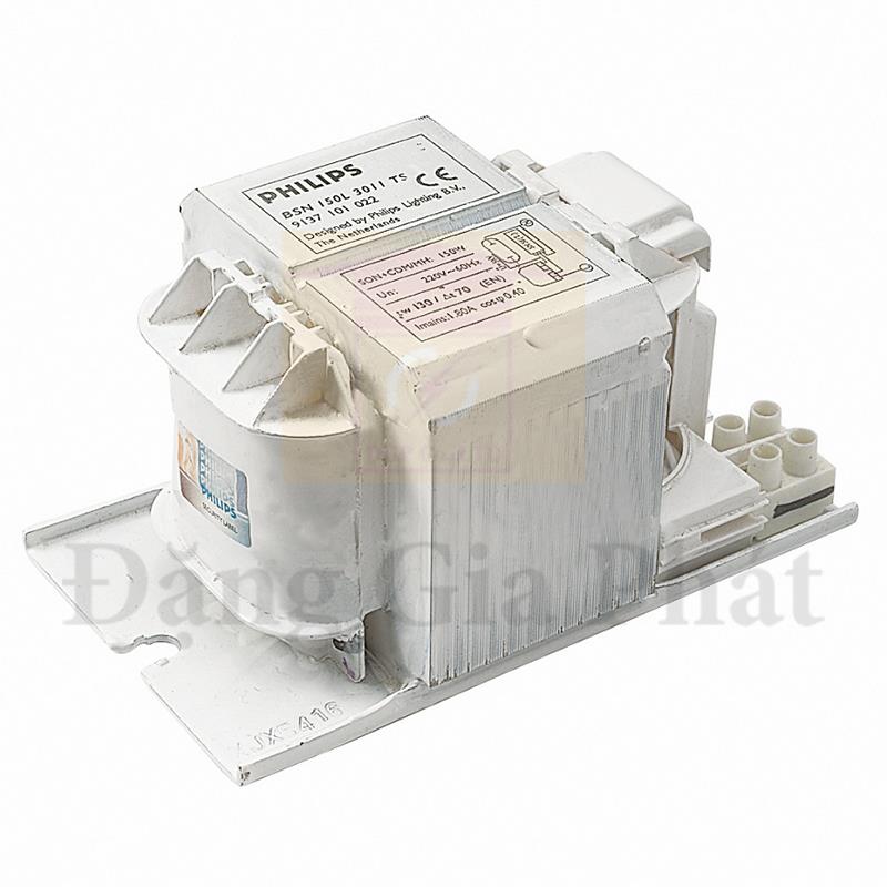 Tăng phô điện từ đèn SON Philips BSNE L300 (Dây nhôm)