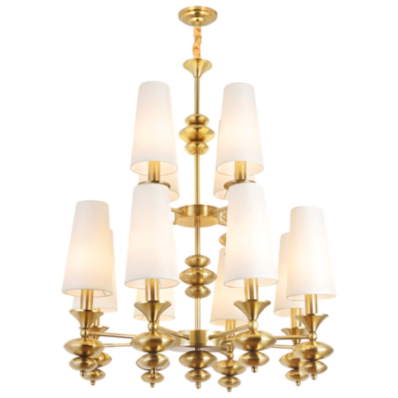 Đèn chùm châu âu Andora CH-6647/8+4 Ø850*H700+500 E14*12