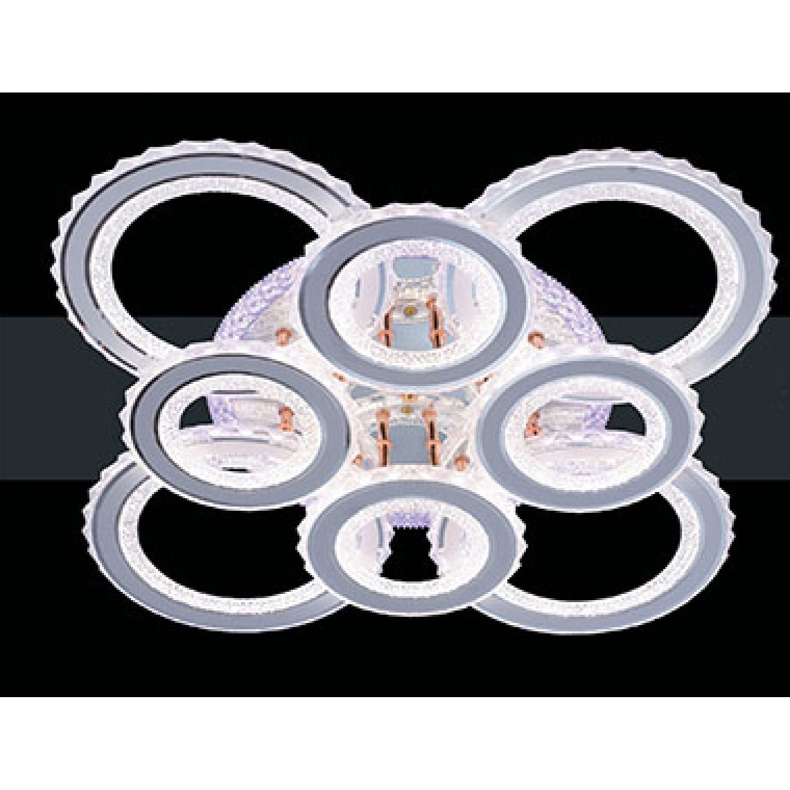Đèn mâm LED Sano Ø580 ML 10112/4+4
