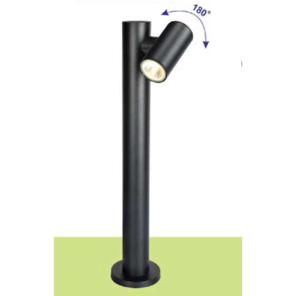 Đèn trụ lối đi Hufa LG-2712 L150*H600 đế Ø120