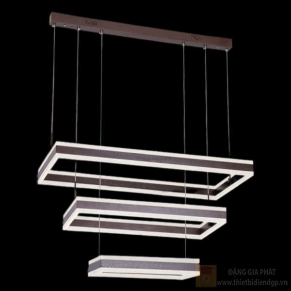 Đèn treo trang trí Slister 400*200+600*300+800*400mm - LED 3 CĐ