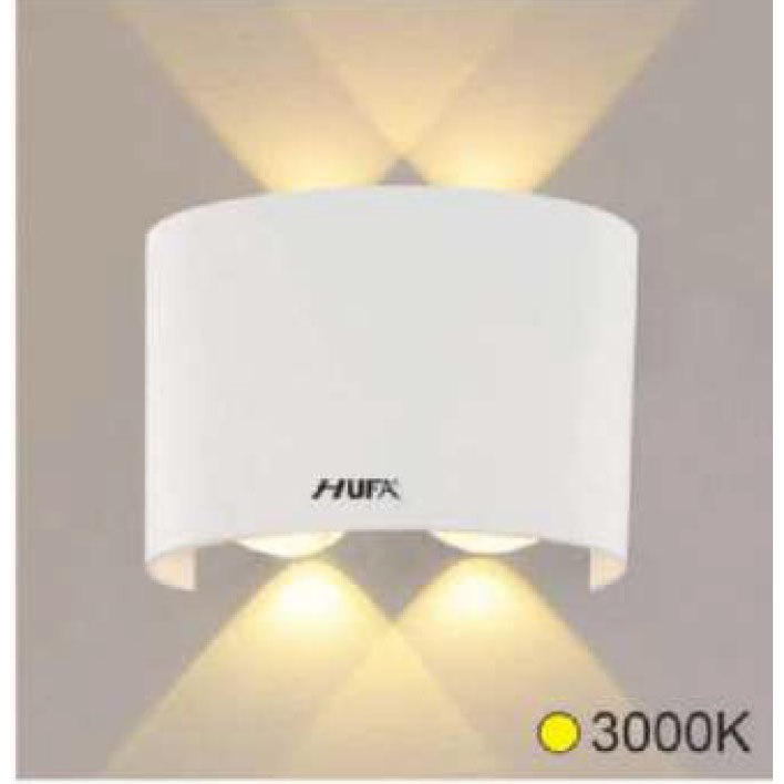 Đèn gắn tường Hufa AK-216 L120*W40*H70 4W