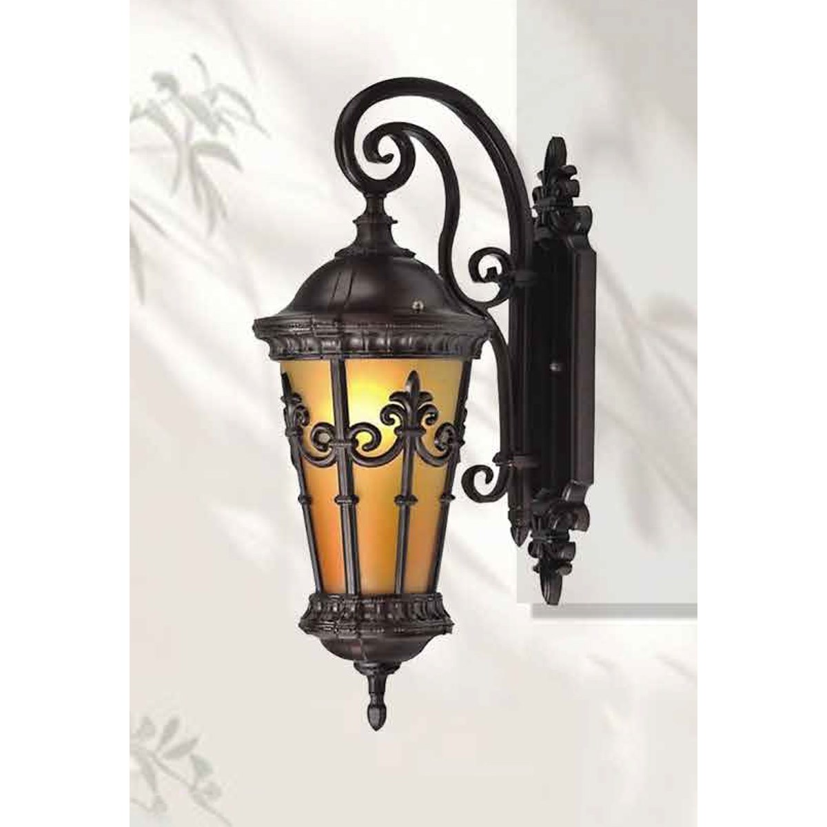 Đèn vách ngoài trời 355 Decor VNT21 W280*H520*L200