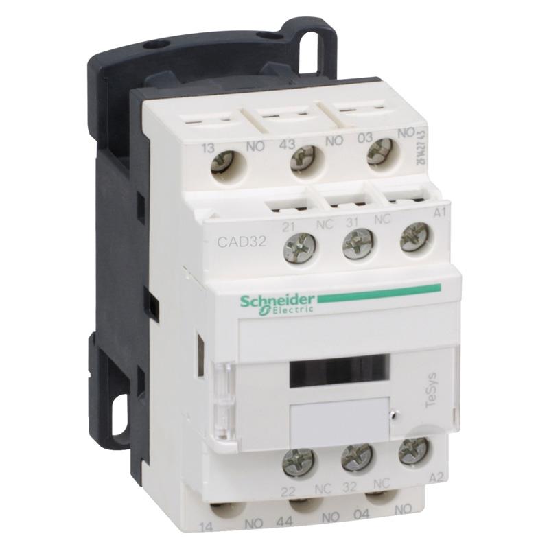 Relay điều khiển Schneider loại D điều khiển LC & AC & DC