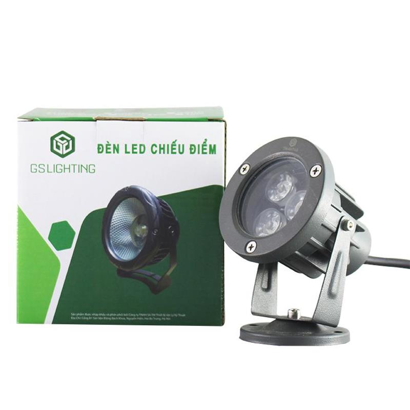 Đèn Led chiếu cảnh quang GSCD