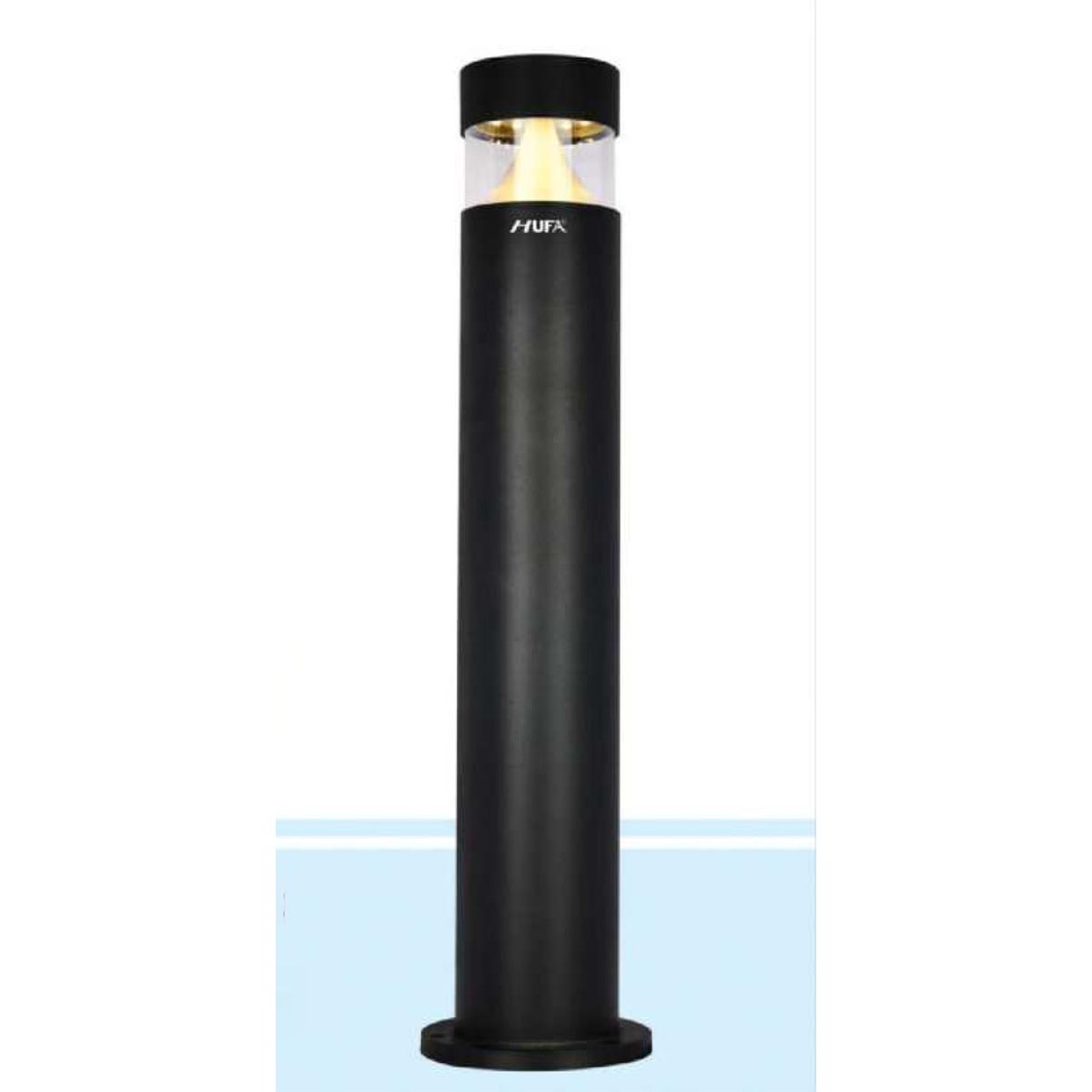 Đèn trụ lối đi Hufa đế Ø155