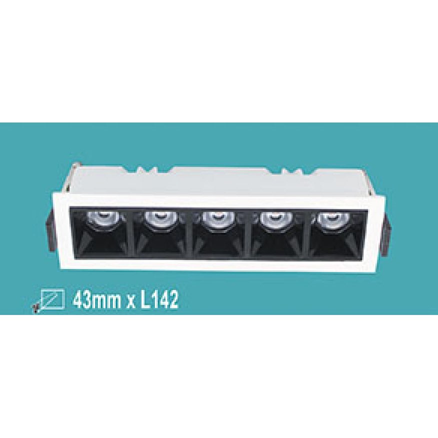 Đèn âm trần Sano LA 10311 Led 5W Ø45*L147