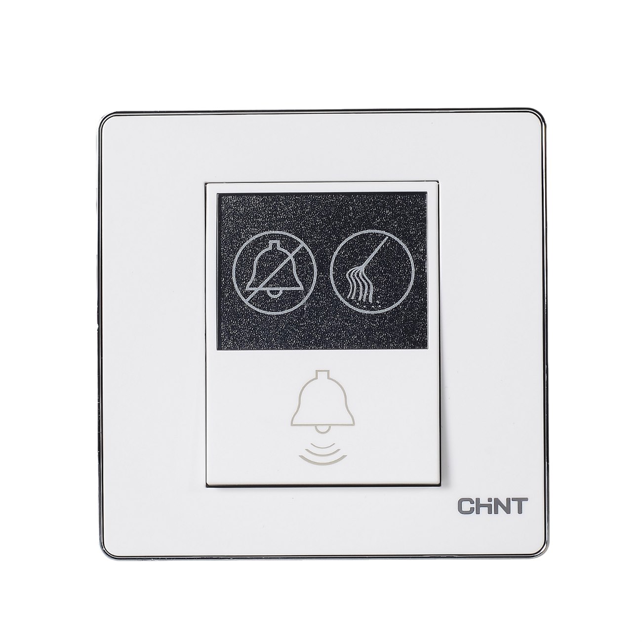 Bộ công tắc chuông “ Không làm phiền”, “ Xin dọn phòng” CHINT NEW6-D32300 White