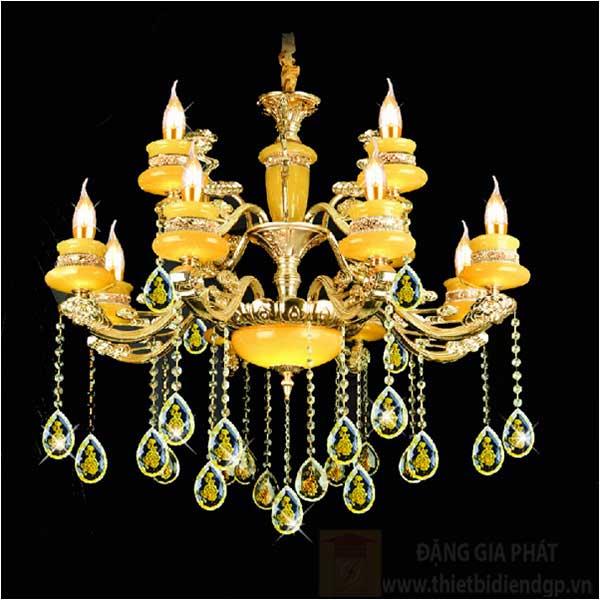 Đèn chùm nến Ø700*H630+400, E14*12-LED