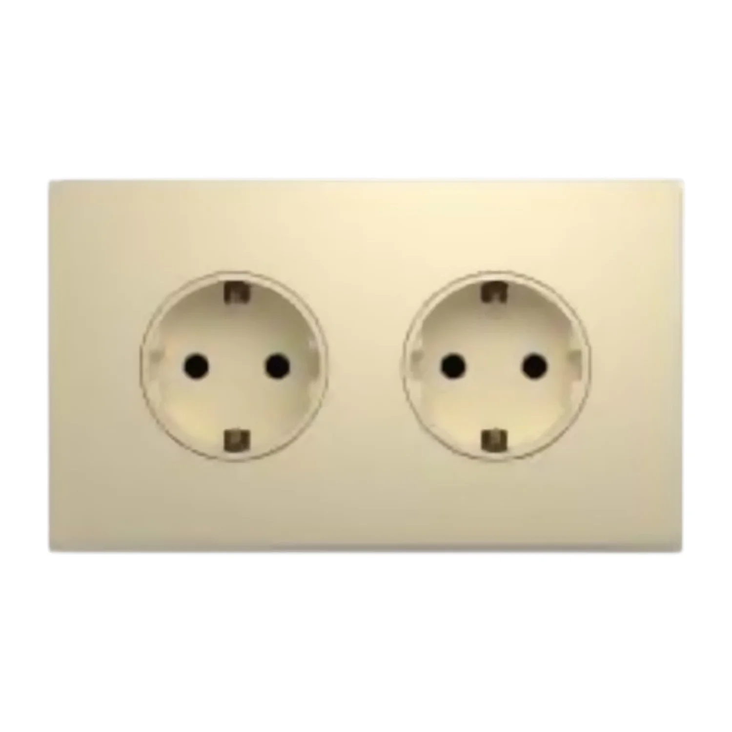 Bộ ổ cắm đôi ABB Schuko 16A - 4TYB501221P0x05