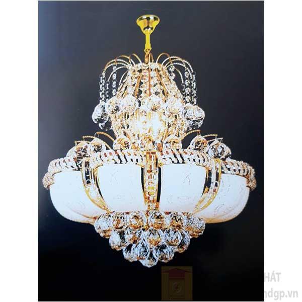 Đèn chùm pha lê Sano Ø500xH550mm E14x8 Led SMD