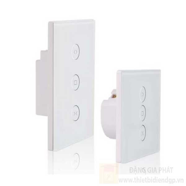 Công tắc Wifi cửa cuốn V2 kèm remote, dùng APP BLINK