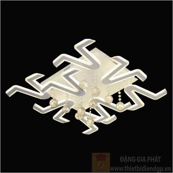 Đèn chùm Led Ý Ø580*H190, 3 chế độ ánh sáng